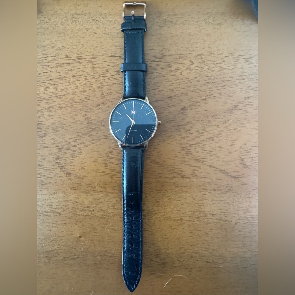 MVMT Black and Gold Women's Watch